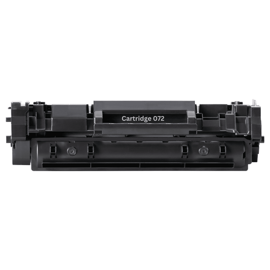 Canon 072 Black Compatible Standard Yield Compatible Toner Cartridge