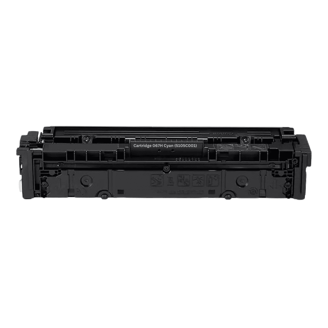 Canon 067H (5105C001) Cyan High Yield Compatible Toner Cartridge