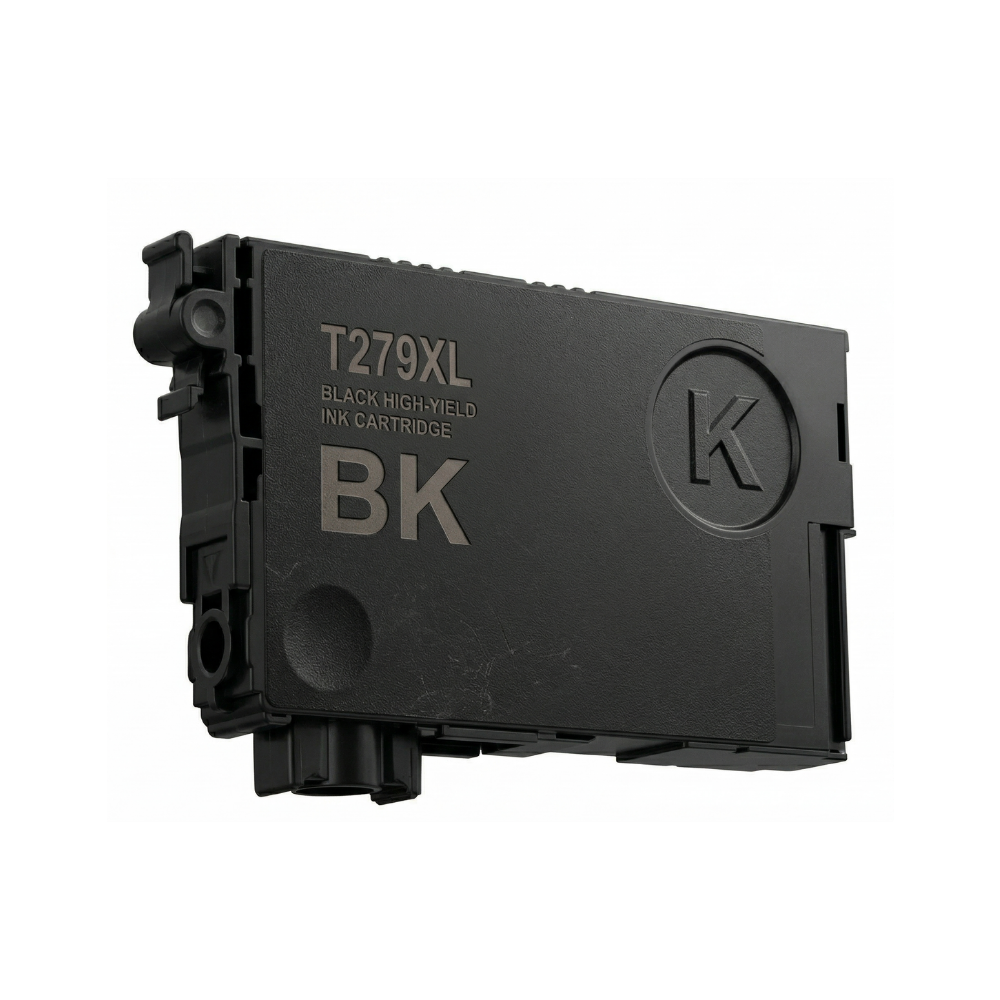 Epson T279XL (T279xl120-S) Black High Yield Remanufactured Ink Cartridge