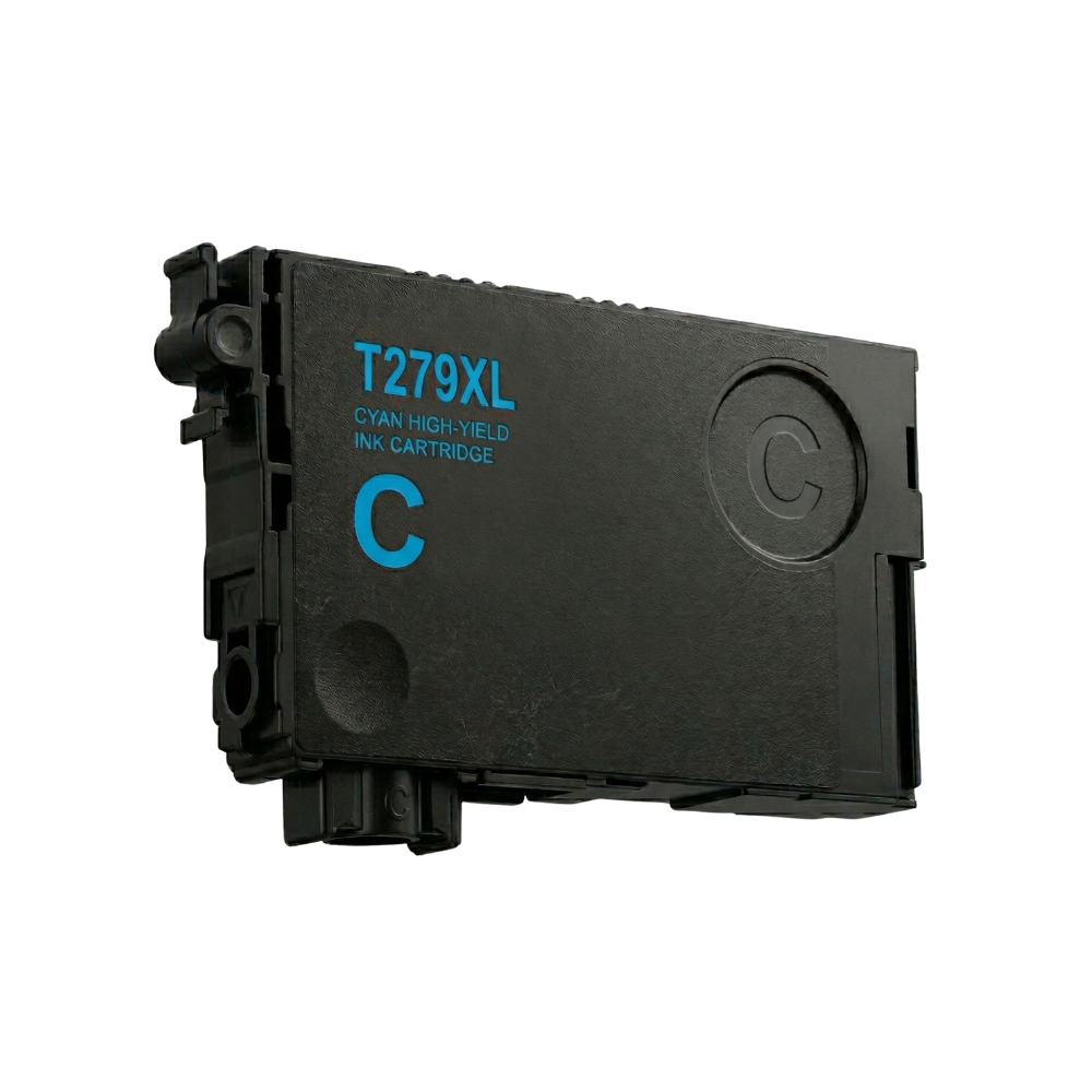 Epson T279XL (T279xl220-S) Cyan High Yield Remanufactured Ink Cartridge