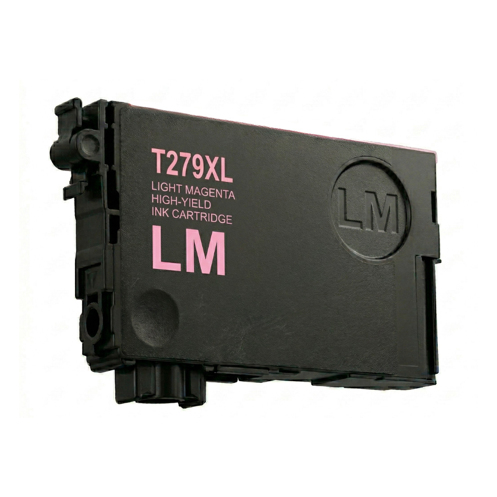 Epson T279XL (T279xl620-S) Light Magenta High Yield Remanufactured Ink Cartridge