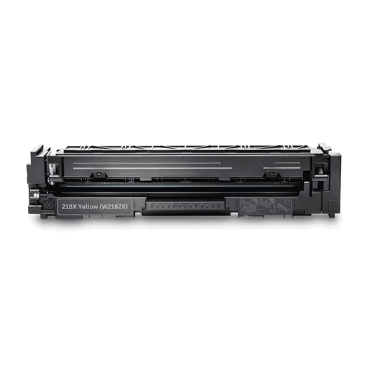 HP 218X (W2182X) Yellow High Yield Compatible Toner Cartridge