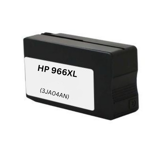 HP 966XL (3JA04AN) Black High-Yield Remanufactured Ink Cartridge