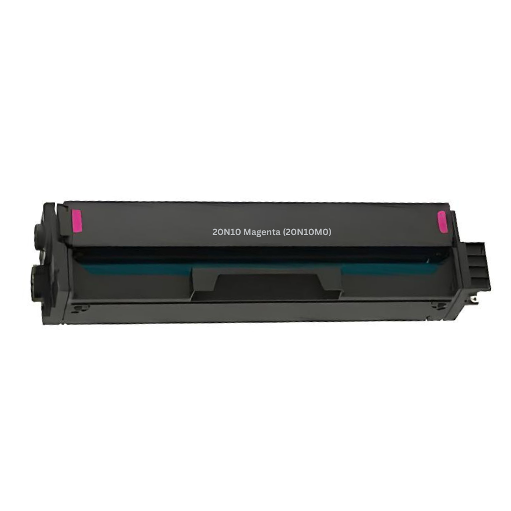Lexmark 20N10M0 Magenta Standard Yield Compatible Toner Cartridge