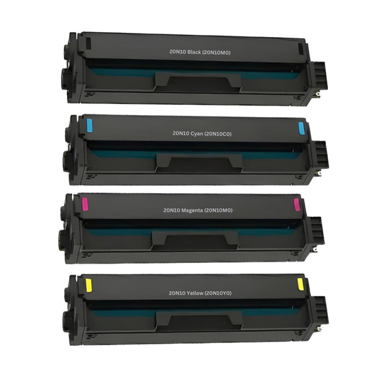 Lexmark 20N10 (CS/CX331) Compatible Standard Yield Toner Cartridge 4-Pack Combo