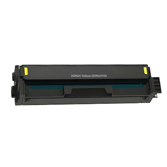 Lexmark 20N1HY0 Yellow High Yield Compatible Toner Cartridge