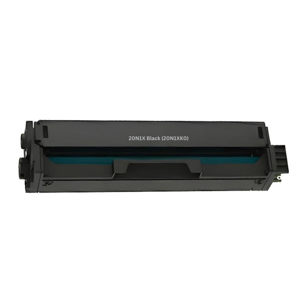 Lexmark 20N1XK0 Black Extra High Yield Compatible Toner Cartridge