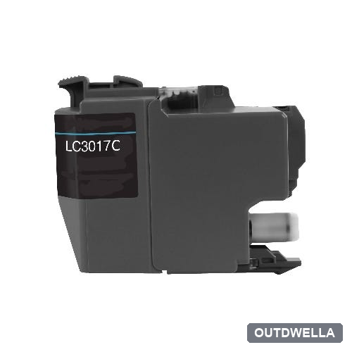 Brother LC3017C Cyan High-Yield Compatible Ink Cartridge