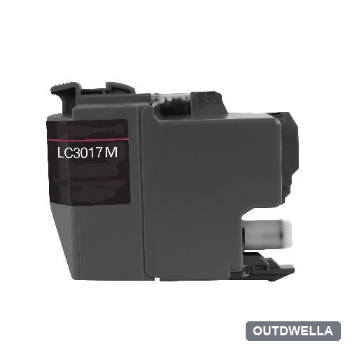 Brother LC3017M Magenta High-Yield Compatible Ink Cartridge
