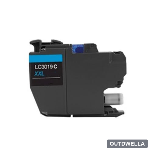 Brother LC3019C Cyan Super High-Yield Compatible Ink Cartridge