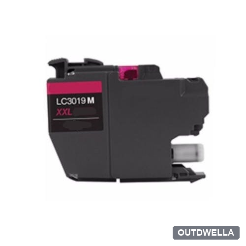 Brother LC3019M Magenta Super High-Yield Compatible Ink Cartridge