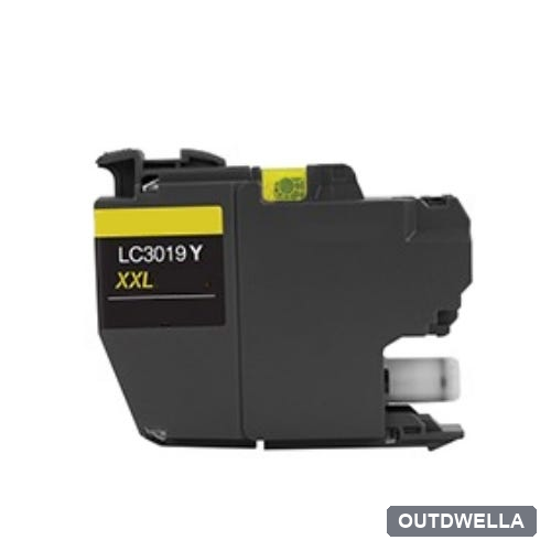 Brother LC3019Y Yellow Super High-Yield Compatible Ink Cartridge
