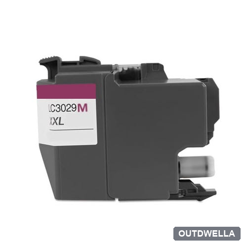 Brother LC3029M Magenta Super High-Yield Compatible Ink Cartridge