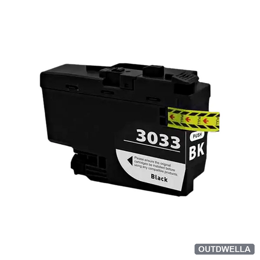 Brother LC3033BK Black Super High-Yield Compatible Ink Cartridge
