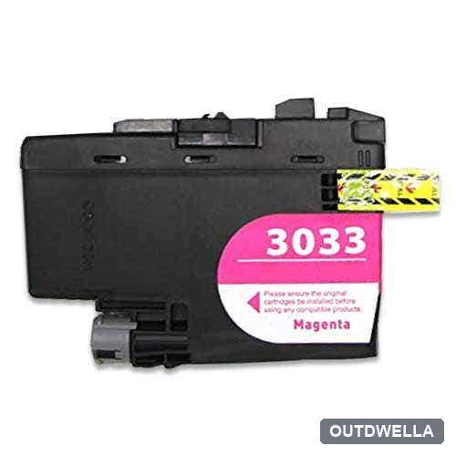 Brother LC3033M Magenta Super High-Yield Compatible Ink Cartridge