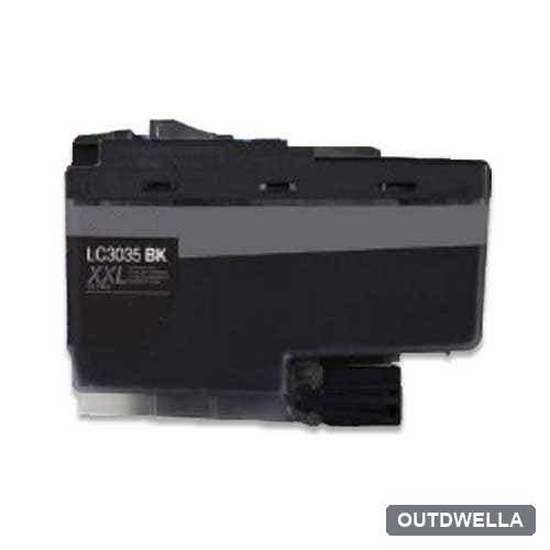 Brother LC3035BK Black Ultra High-Yield Compatible Ink Cartridge