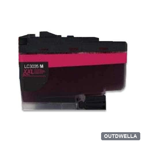 Brother LC3035M Magenta Ultra High-Yield Compatible Ink Cartridge