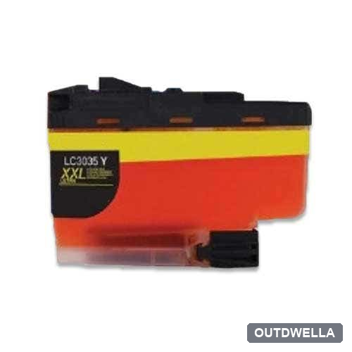 Brother LC3035Y Yellow Ultra High-Yield Compatible Ink Cartridge