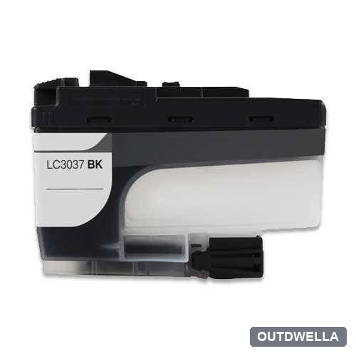 Brother LC3037BK Black Super High-Yield Compatible Ink Cartridge