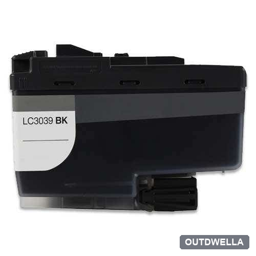 Brother LC3039BK Black Ultra High-Yield Compatible Ink Cartridge