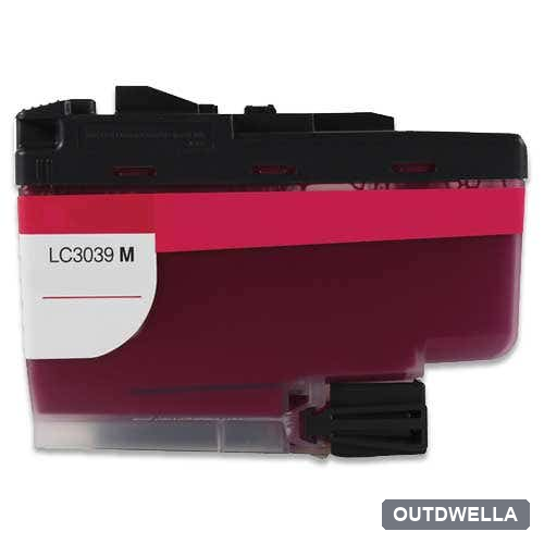 Brother LC3039M Magenta Ultra High-Yield Compatible Ink Cartridge