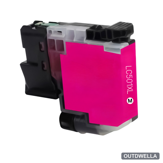 Brother LC501XLM Magenta High Yield Compatible Ink Cartridge