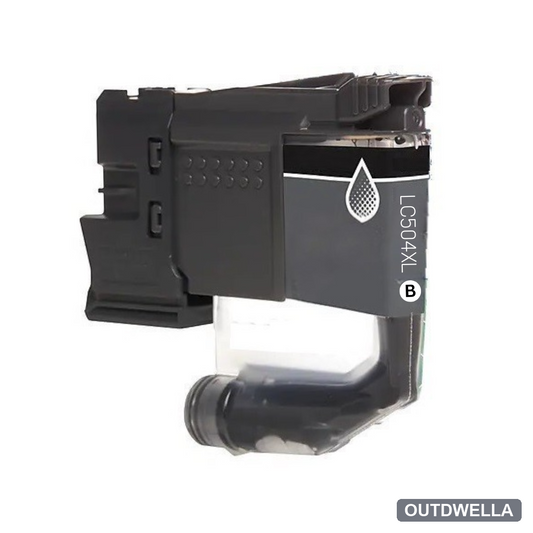 Brother LC504XLBK Black High Yield Compatible Ink Cartridge
