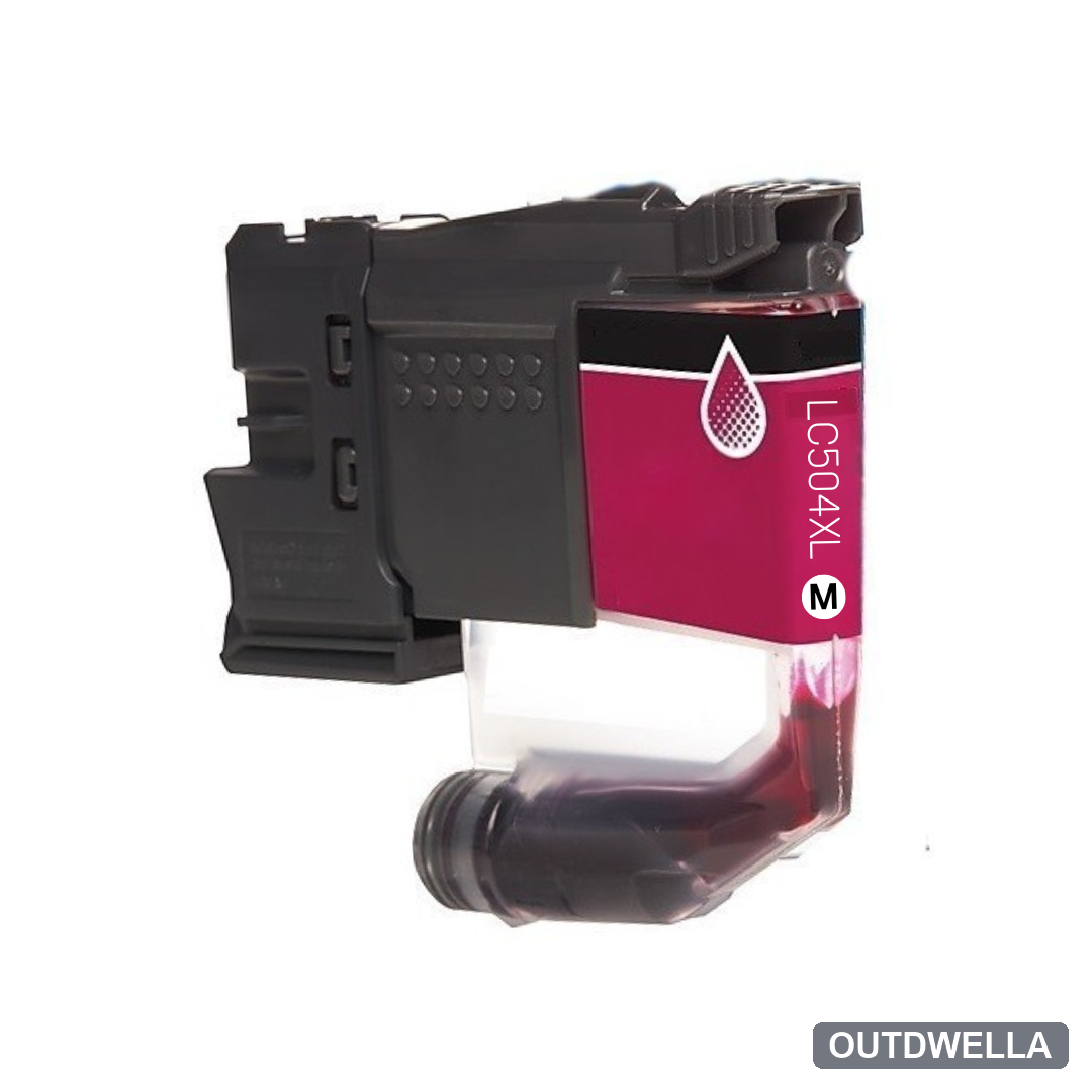 Brother LC504XLM Magenta High Yield Compatible Ink Cartridge