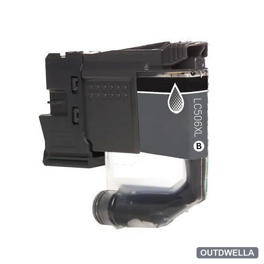 Brother LC506XLBK Black High Yield Compatible Ink Cartridge