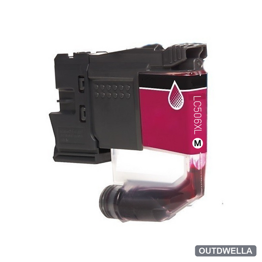 Brother LC506XLM Magenta High Yield Compatible Ink Cartridge