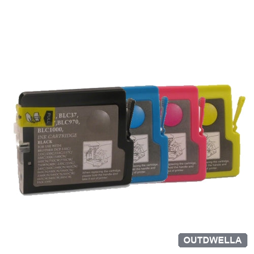Brother LC51 Compatible Ink Cartridge 5-Pack Combo