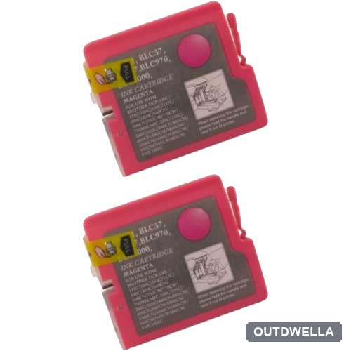 Brother LC51M Magenta Compatible Ink Cartridge Twin Pack