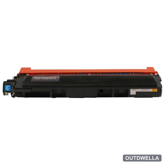 Brother TN225C (Replaces TN221C) Cyan High-Yield Compatible Toner Cartridge