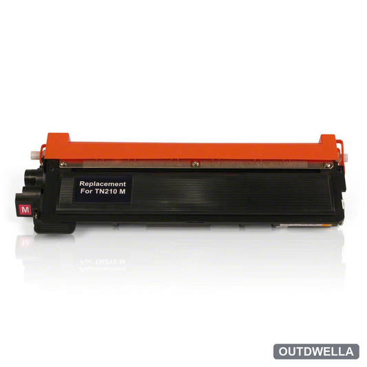 Brother TN225M (Replaces TN221M) Magenta High-Yield Compatible Toner Cartridge