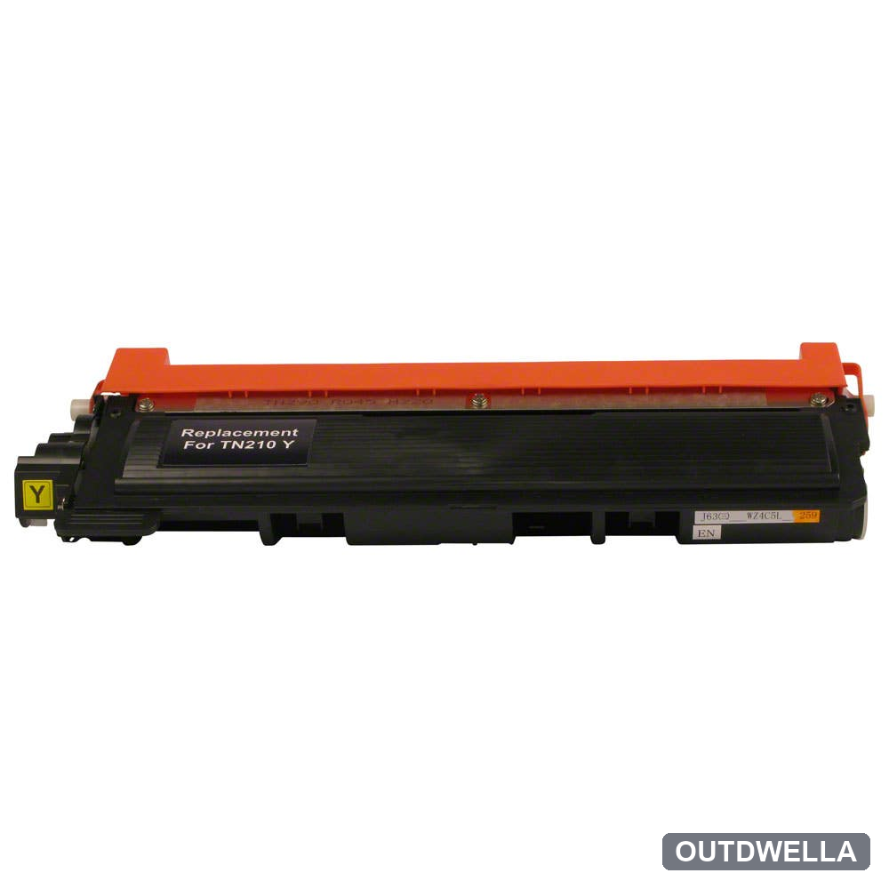 Brother TN225Y (Replaces TN221Y) Yellow High-Yield Compatible Toner Cartridge