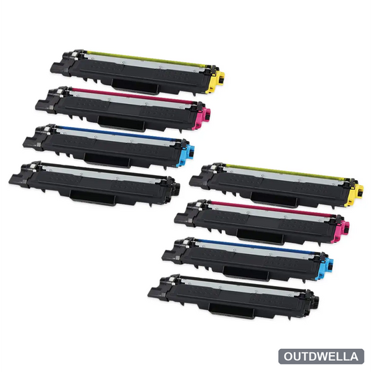 Brother TN227 (Replaces TN223) Compatible High-Yield Toner Cartridge 8-Pack