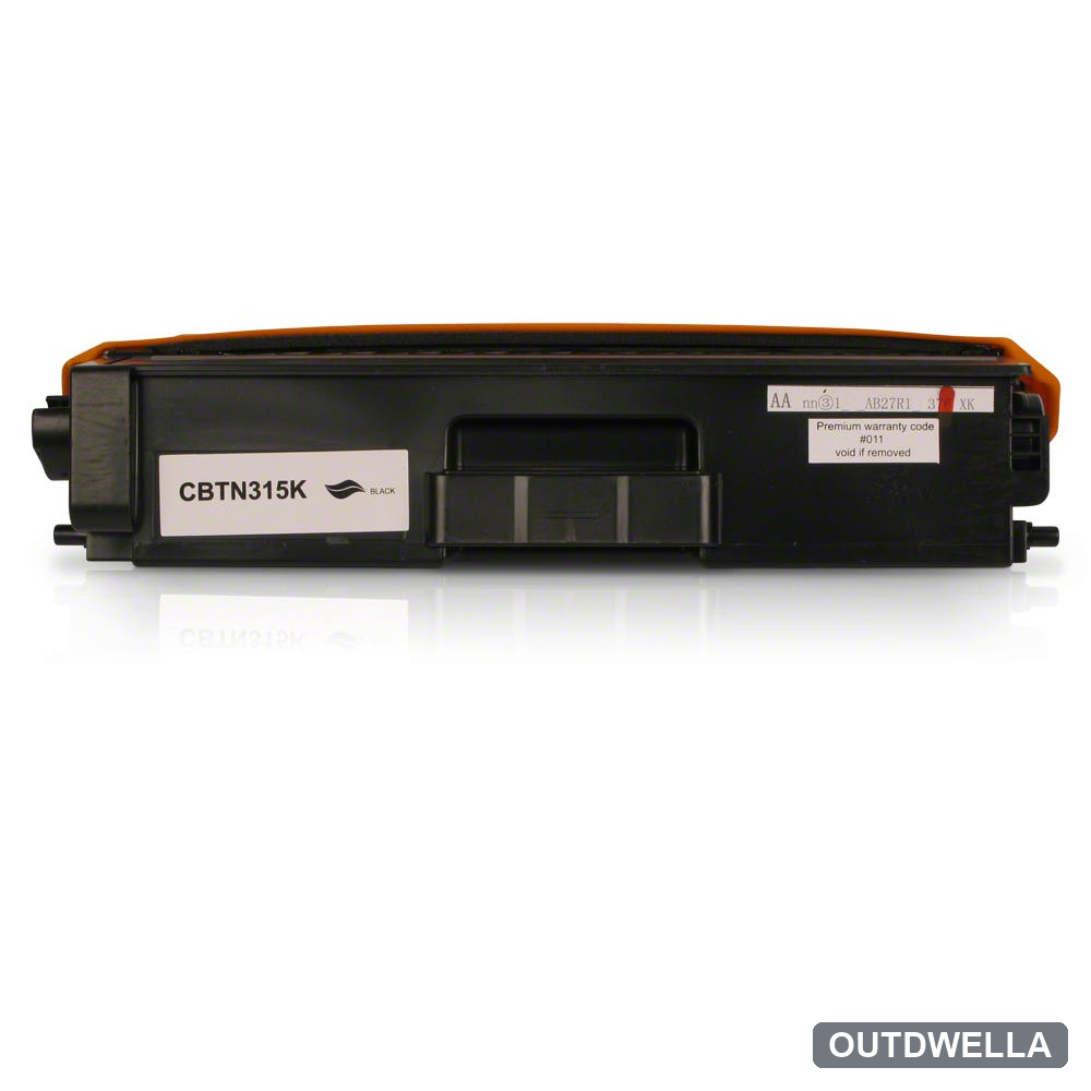 Brother TN315BK (Replaces TN310BK) Black High-Yield Remanufactured Toner Cartridge