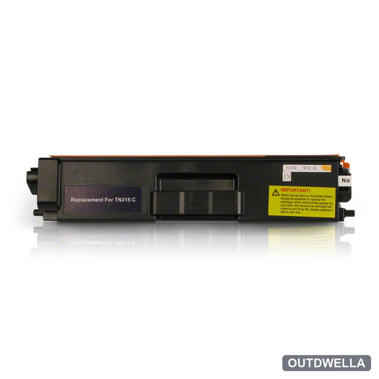 Brother TN315C (Replaces TN310C) Cyan High-Yield Remanufactured Toner Cartridge