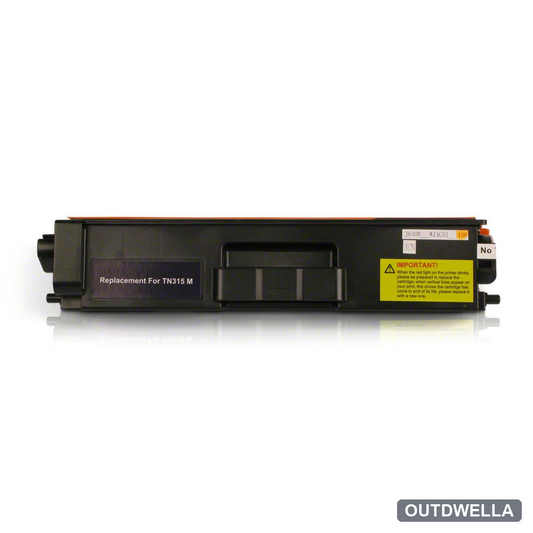 Brother TN315M (Replaces TN310M) Magenta High-Yield Remanufactured Toner Cartridge