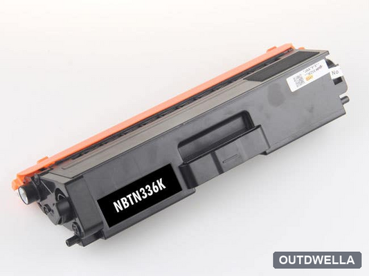 Brother TN336BK (Replaces TN331BK) Black High-Yield Compatible Toner Cartridge