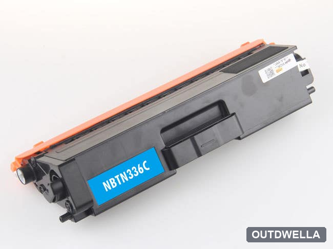 Brother TN336C (Replaces TN331C) Cyan High-Yield Compatible Toner Cartridge