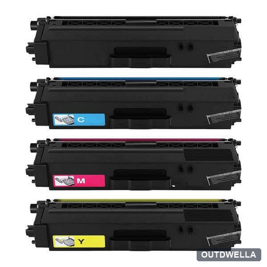 Brother TN339 Extra High-Yield Compatible Toner Cartridge 4-Pack Combo