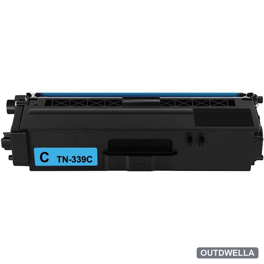Brother TN339C Cyan Extra High-Yield Compatible Toner Cartridge