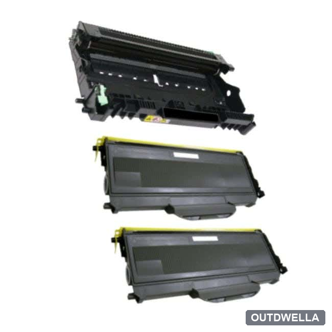 Brother TN360 & DR360 Compatible 3-Pack Combo