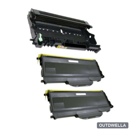 Brother TN360 & DR360 Compatible 3-Pack Combo