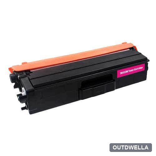 Brother TN433M Magenta High-Yield Compatible Toner Cartridge