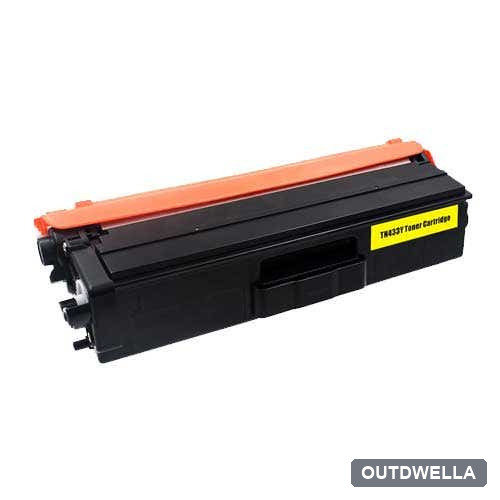 Brother TN433Y Yellow High-Yield Compatible Toner Cartridge