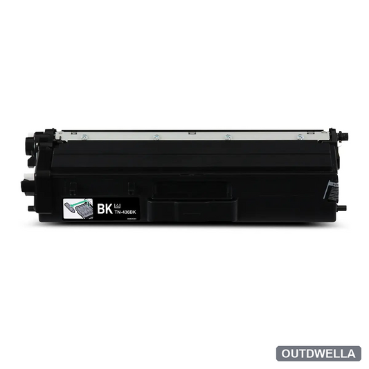 Brother TN436BK Black Super High-Yield Compatible Toner Cartridge