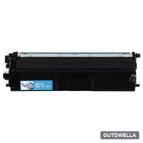 Brother TN436C Cyan Super High-Yield Compatible Toner Cartridge