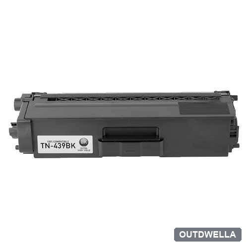 Brother TN439BK Black Ultra High-Yield Compatible Toner Cartridge